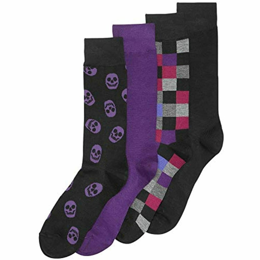 Alfani Spectrum Men's 4 Pairs Of  Socks  Fit Shoe Sz 7-12/Sock Sz 10-13 NEW